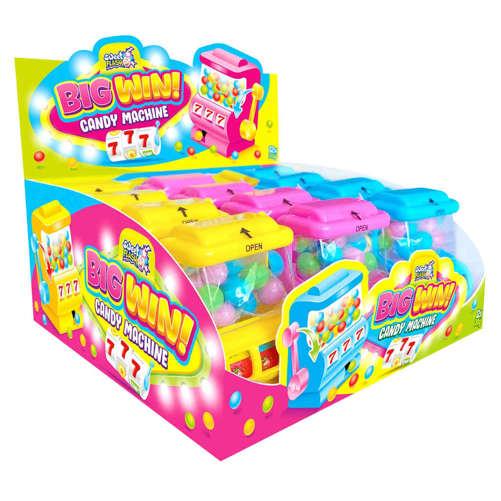 Big Win Candy Machine Dextrose 20Gx12