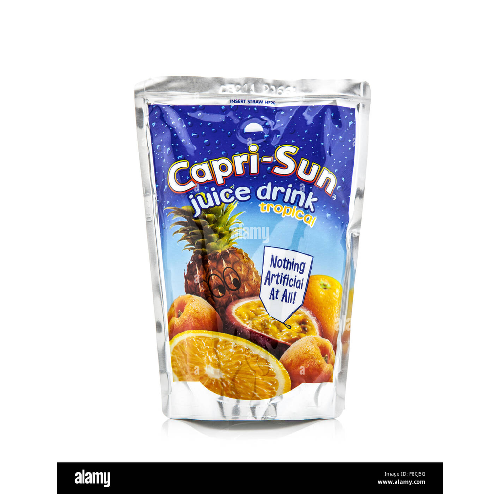 Capri Sun Multifruits Pack De 10