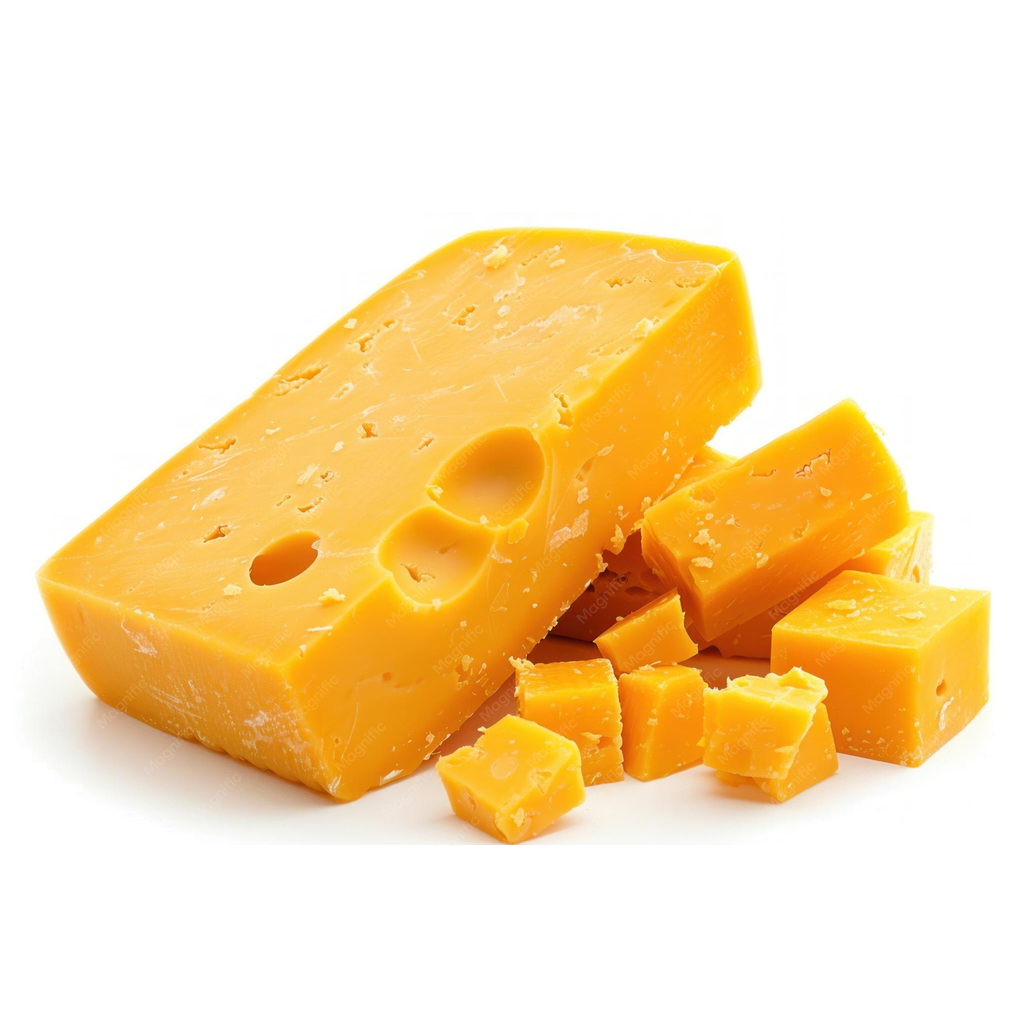 Cheddar "Etiquette Rouge Dairymaid" Plaquette 1.082 kg