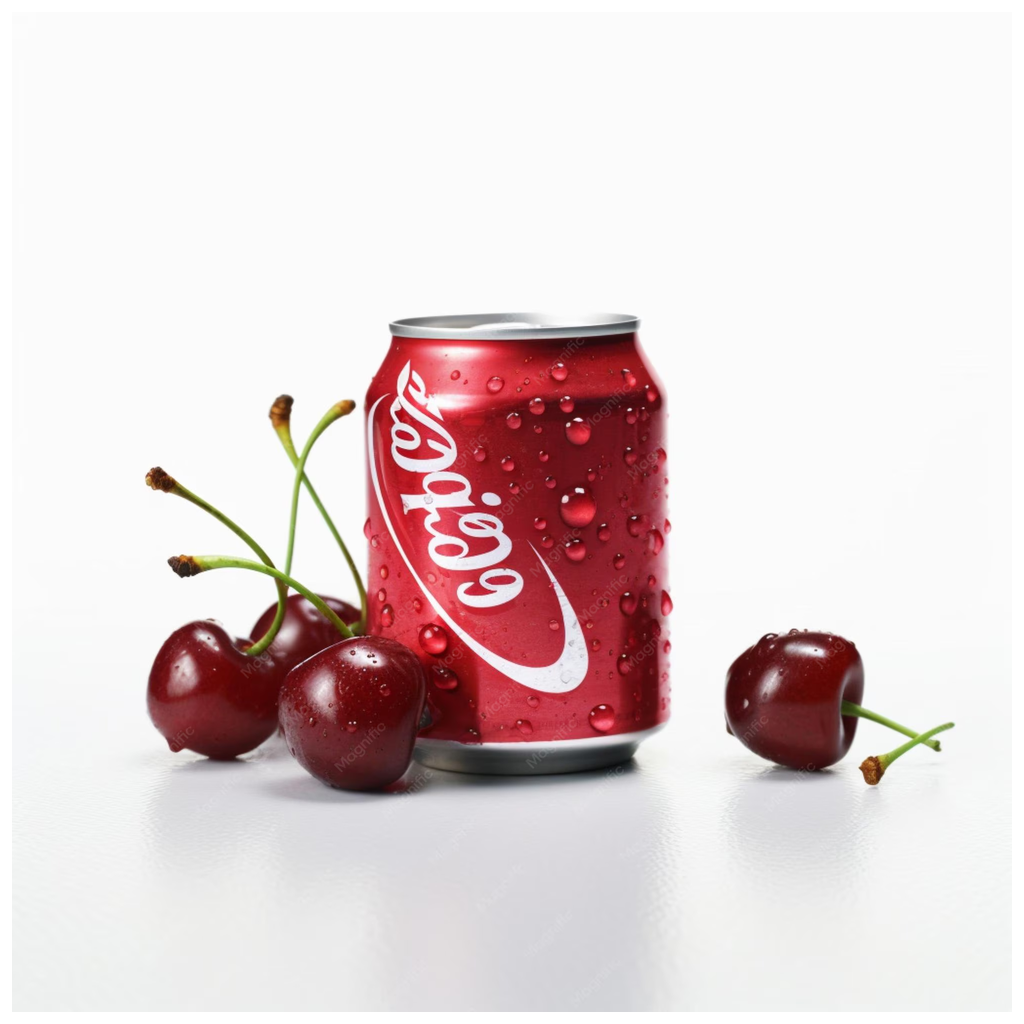 Coca Cherry Import 33 cl Par 24 pcs