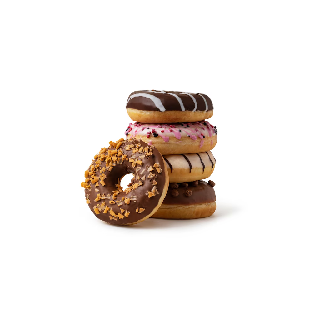 Donuts Poulet Fromage El Famoso