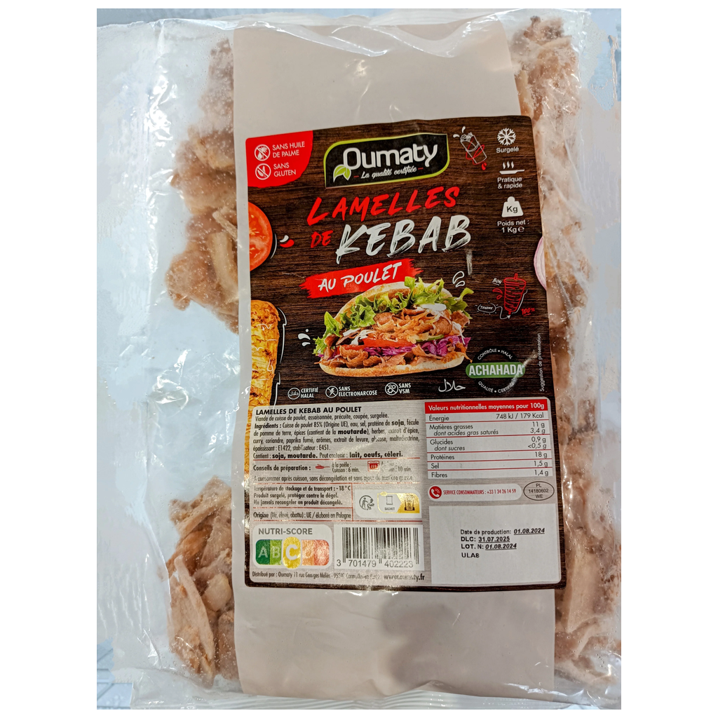 Bacon De Boeuf A L'americaine Marks "Hal'origin" 500G