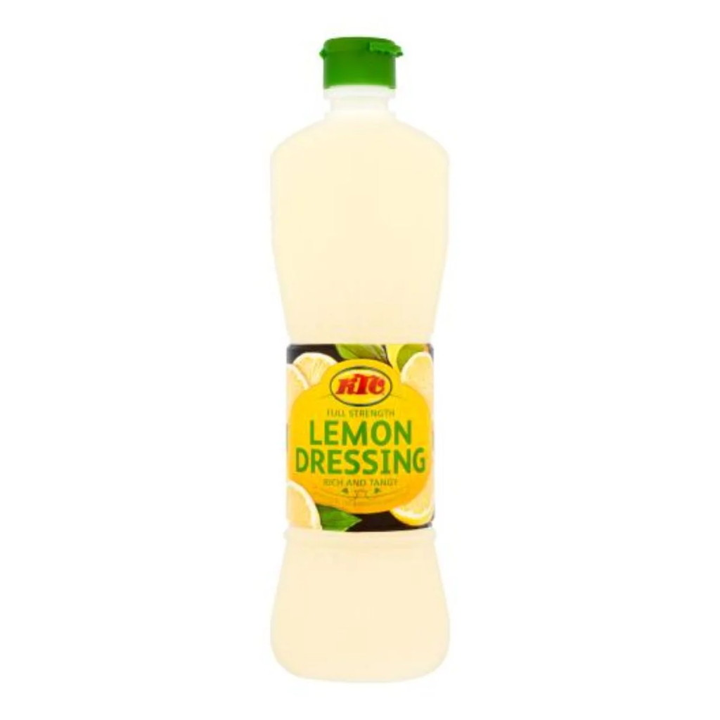 Lemon Dressing Ktc 400 ml X 24Pcs