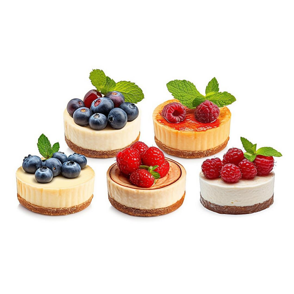 Mini Cheese Cake Tropical Par 18 pcs