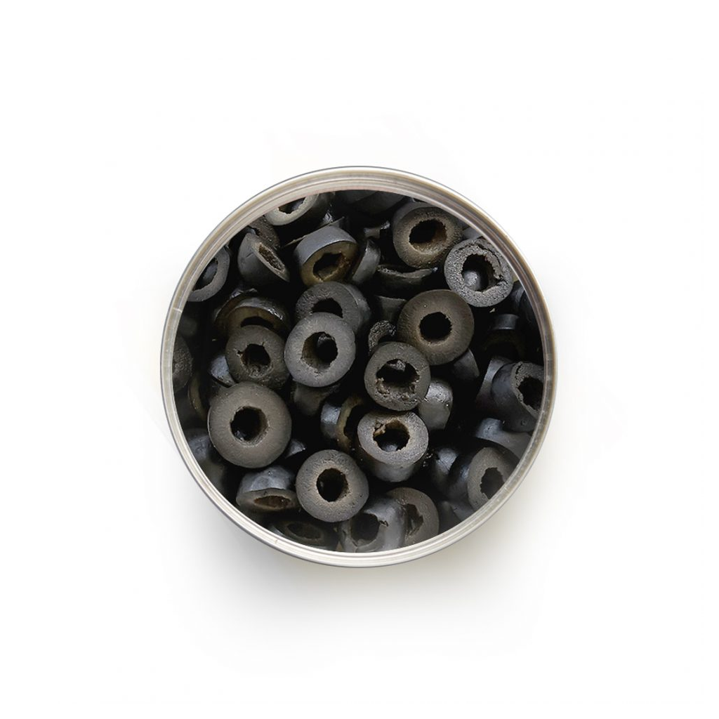 Olives Noires Rondelles "Good Food" La Boite 3/1