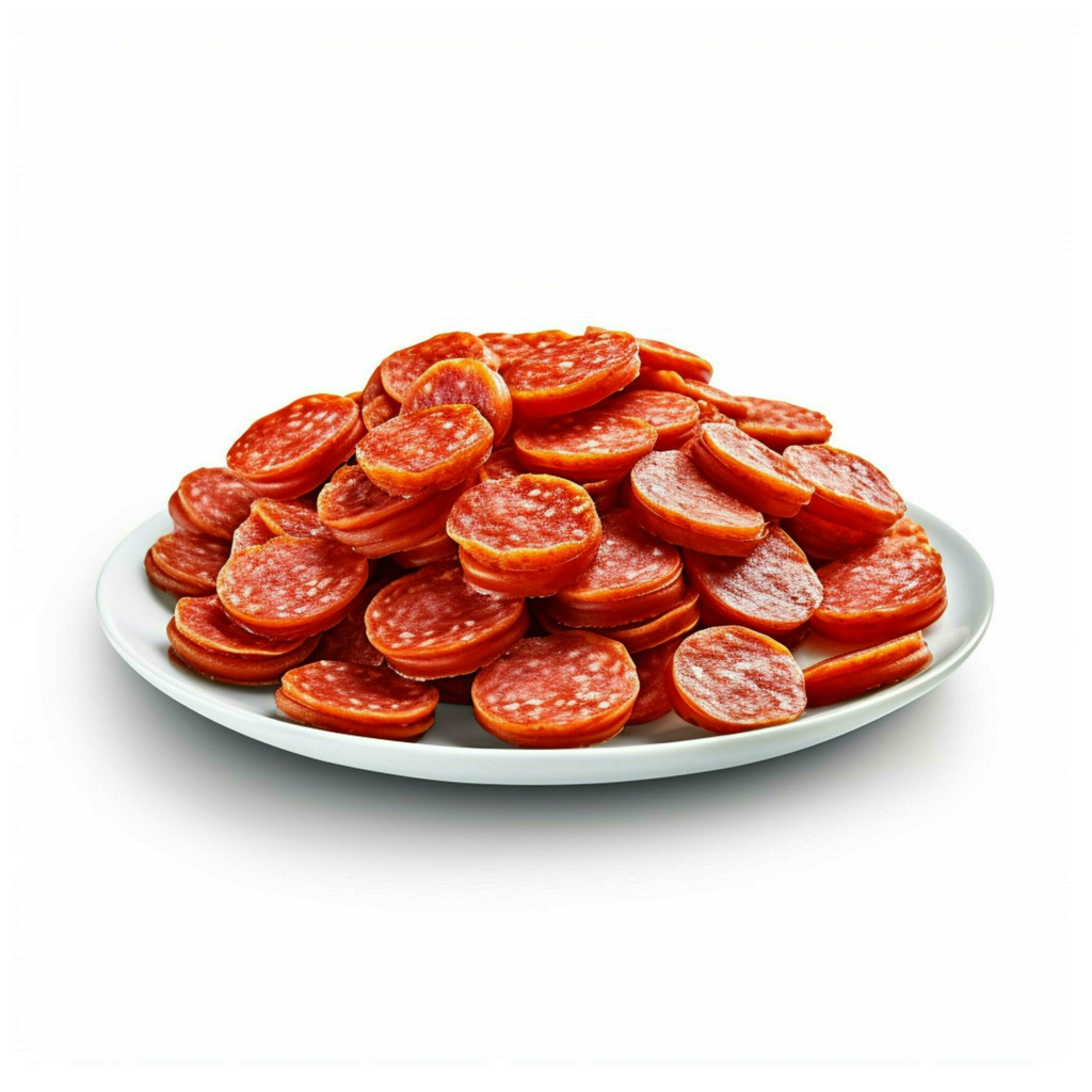 Pepperoni Tranche "Al Jadid" Sachet 1 kg