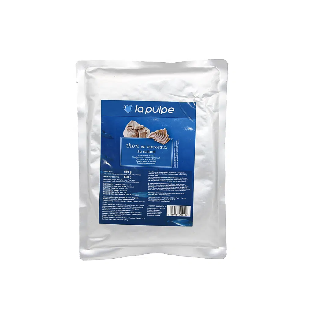 Thon Nature En Poche "Di Angela" 1Kg