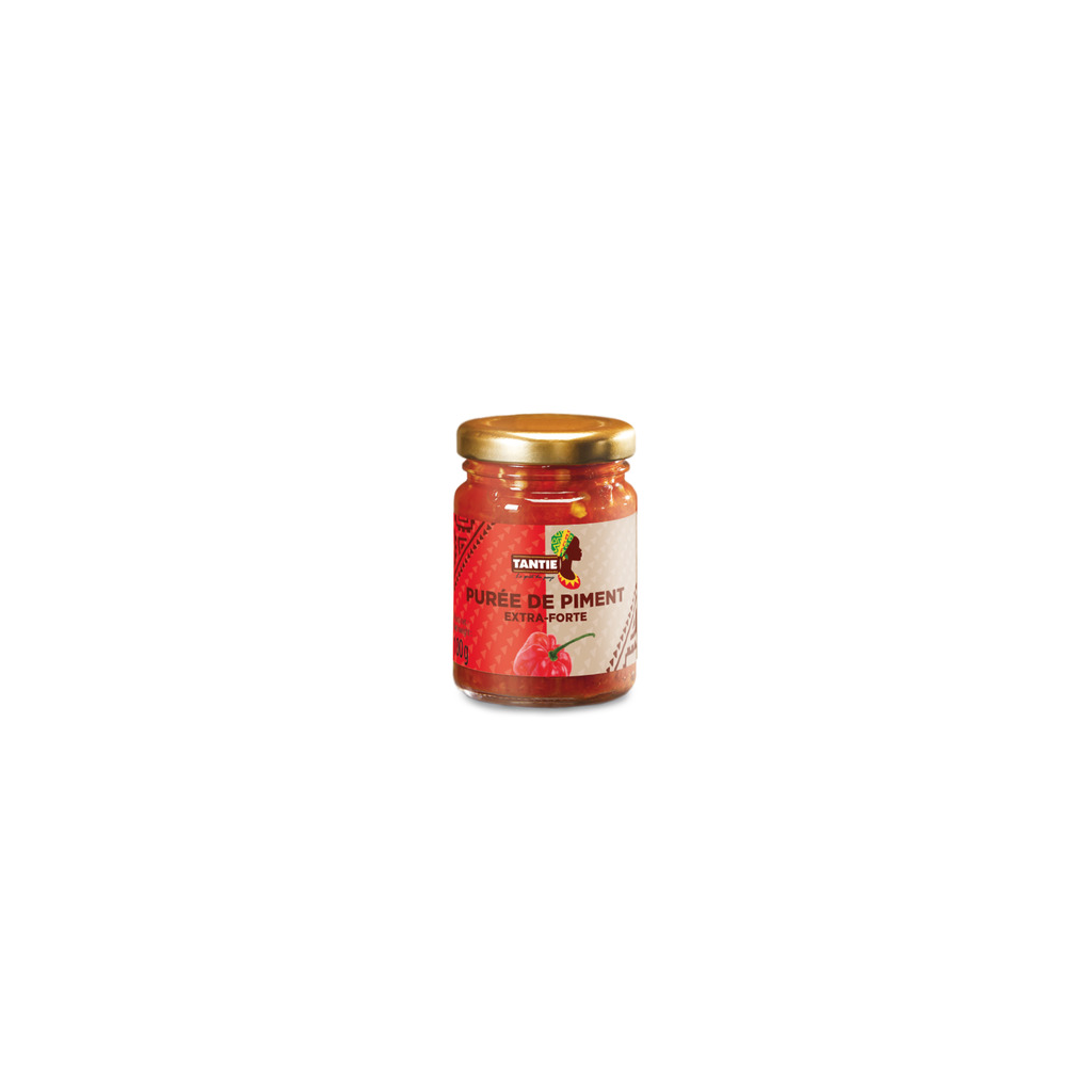 Puree De Piment Forte 100 g