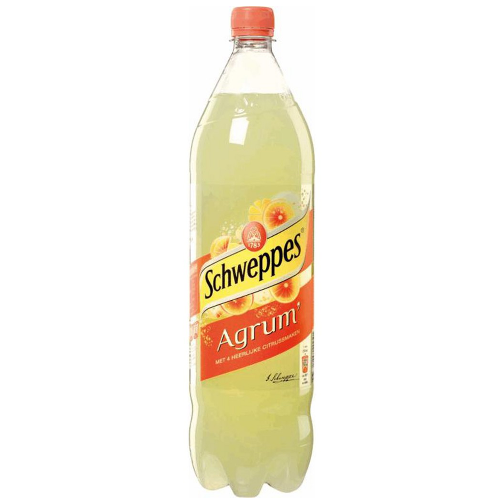 Schweppes Agrum 1 L X 6 pcs