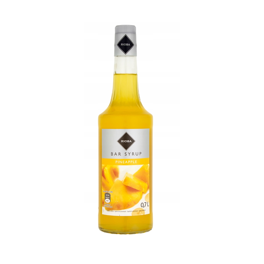Ananas Au Sirop Leger Boite 565G