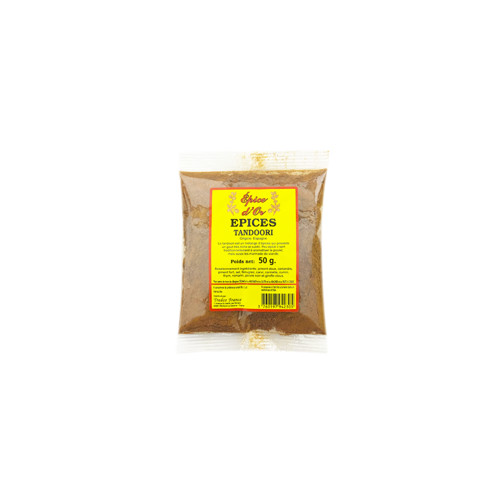 Tandoori Moulu "Good Food" Boite - 420 g