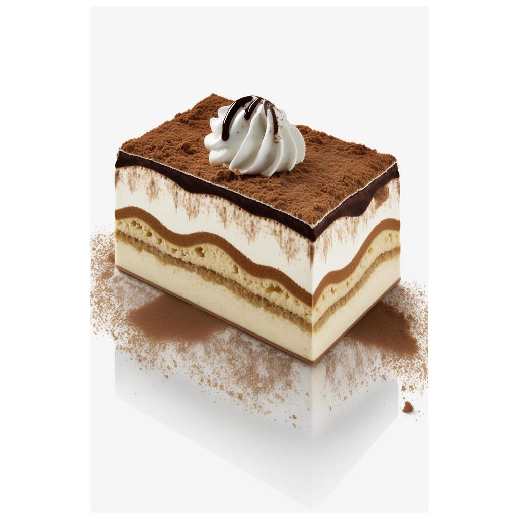 Tiramisu Eclat Daim "Delizia" Par 16 pcs"