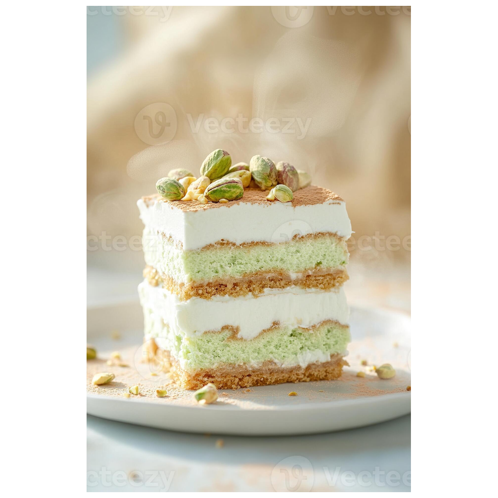 Tiramisu Pistache "Nubi" Par 12 pcs