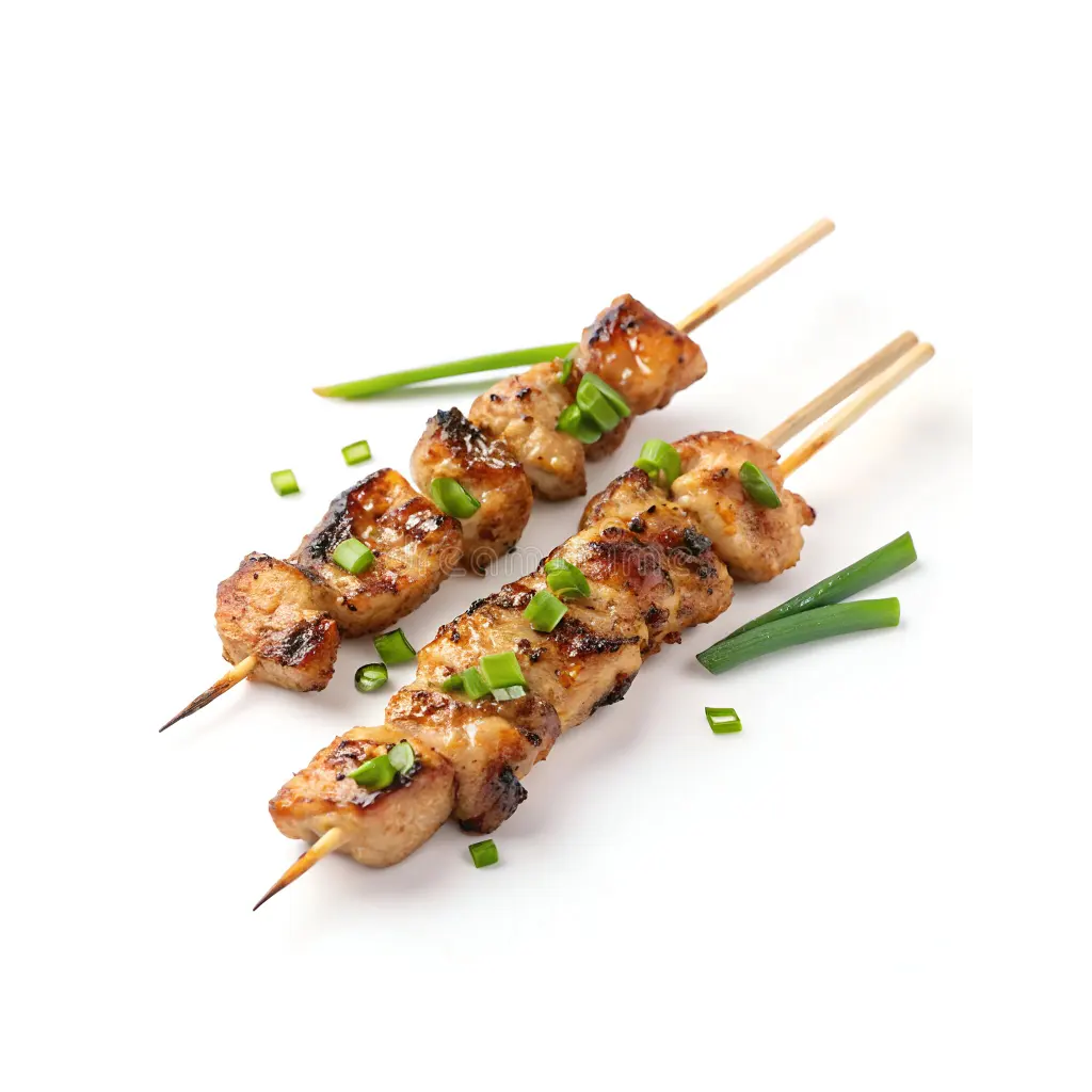 Yakitori Boulette Poulet Les Yakis Givrés Achahada