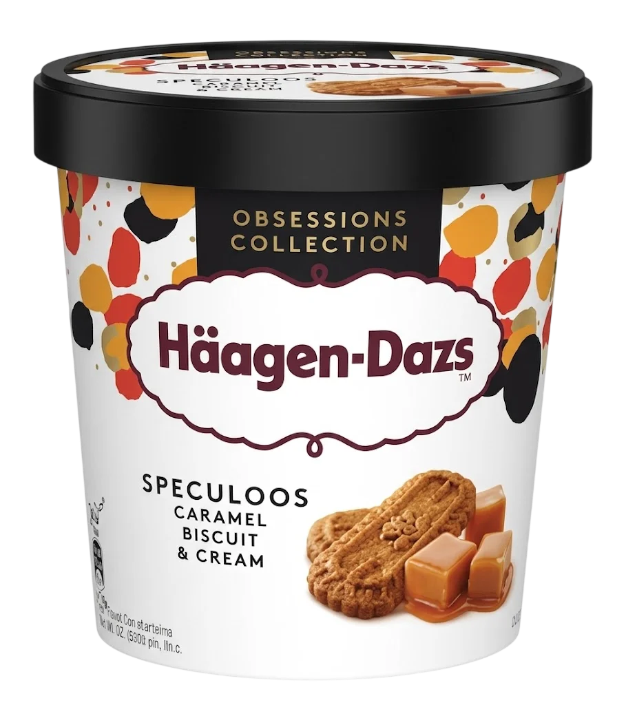 Caramel Speculoos Häagen-Dazs