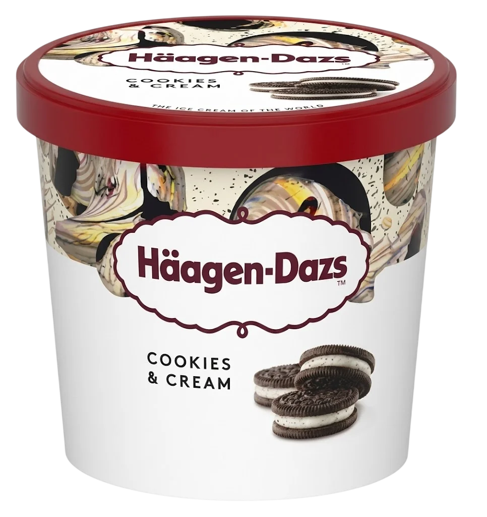 Cookies Häagen-Dazs