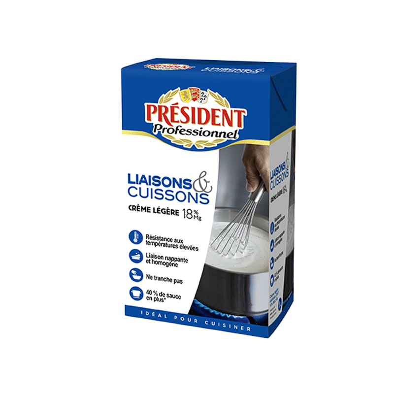 Crème Liquide Liaisons Président