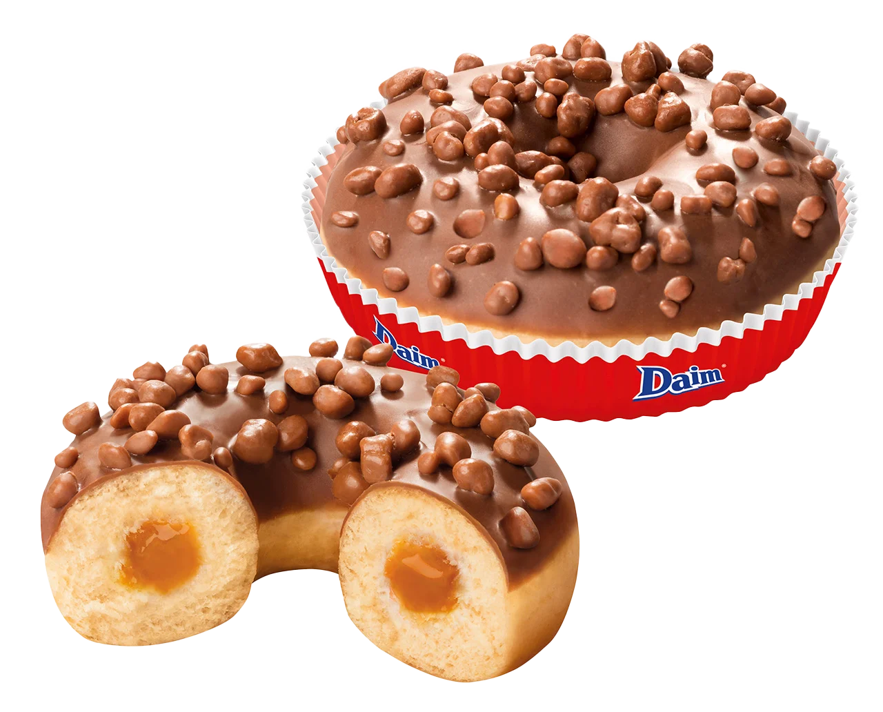 Donuts Fourrés Daim