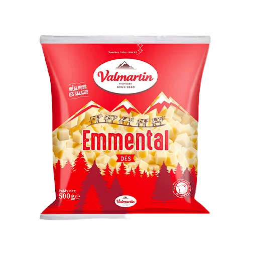 Emmental en Dés Valmartin
