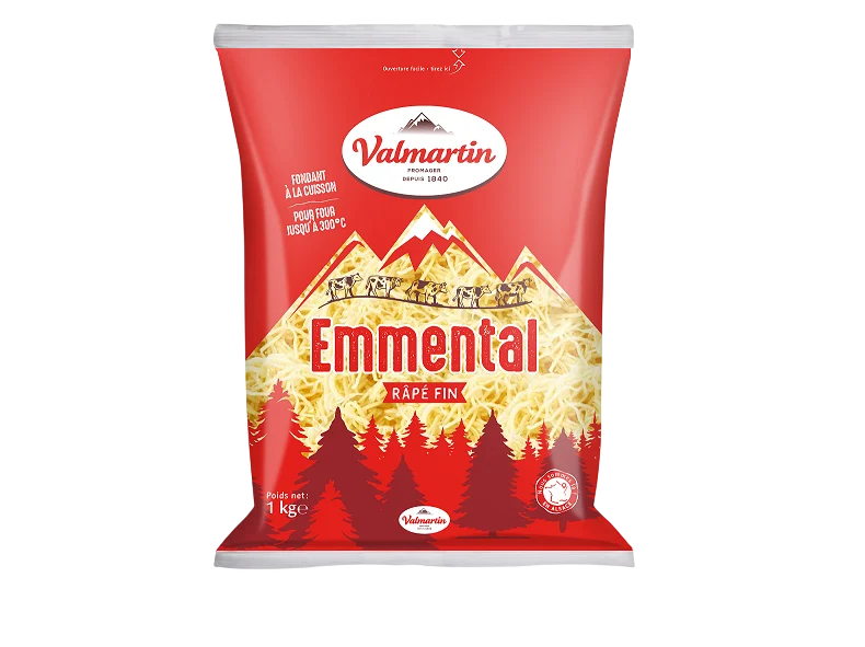 Emmental Râpé Fin Valmartin