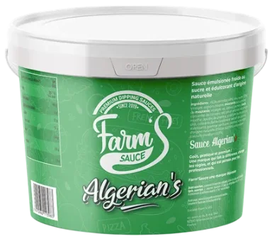 Farm'Sauce Algerian's