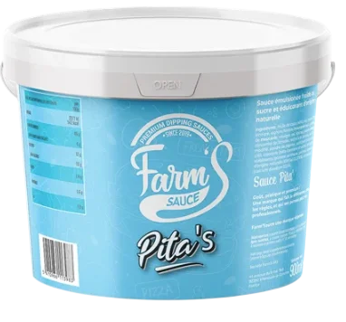 Farm'Sauce Pita's