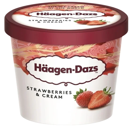 Fraise Häagen-Dazs