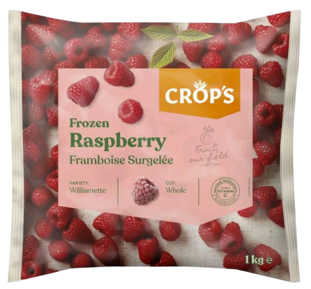 Framboise Surgelée Crops