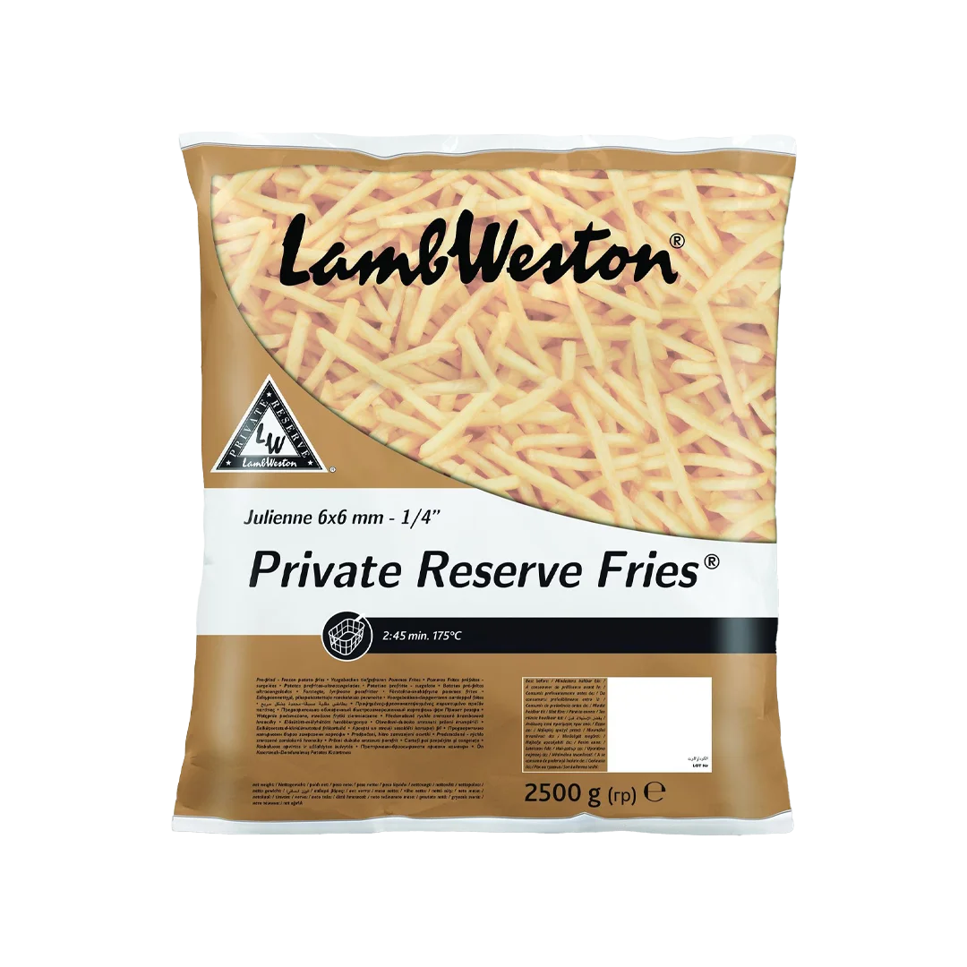Frite Private 6/6 LambWeston