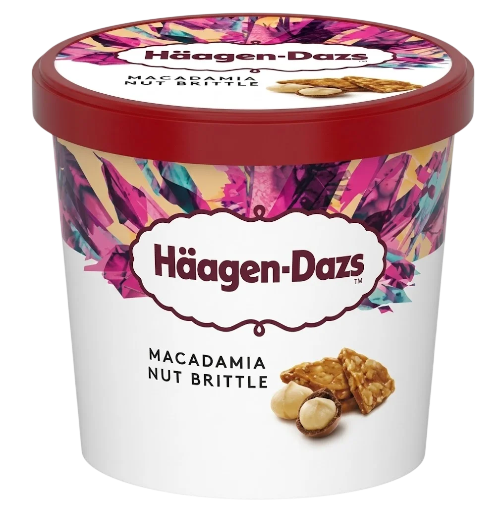 Macadamia Häagen-Dazs