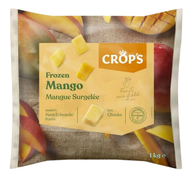 Mangue Morceaux Surgelée Crops
