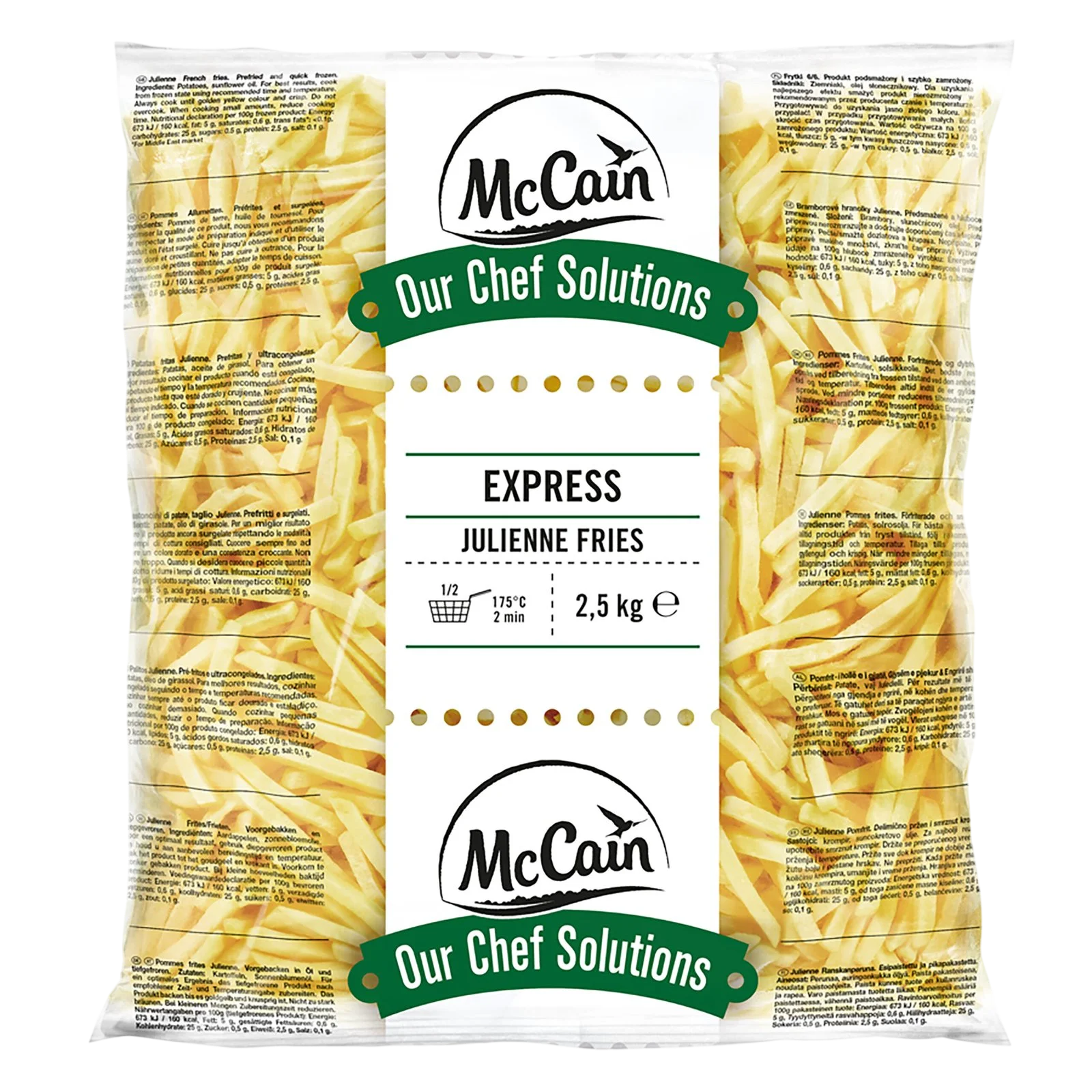 McCain Express Julienne 6/6