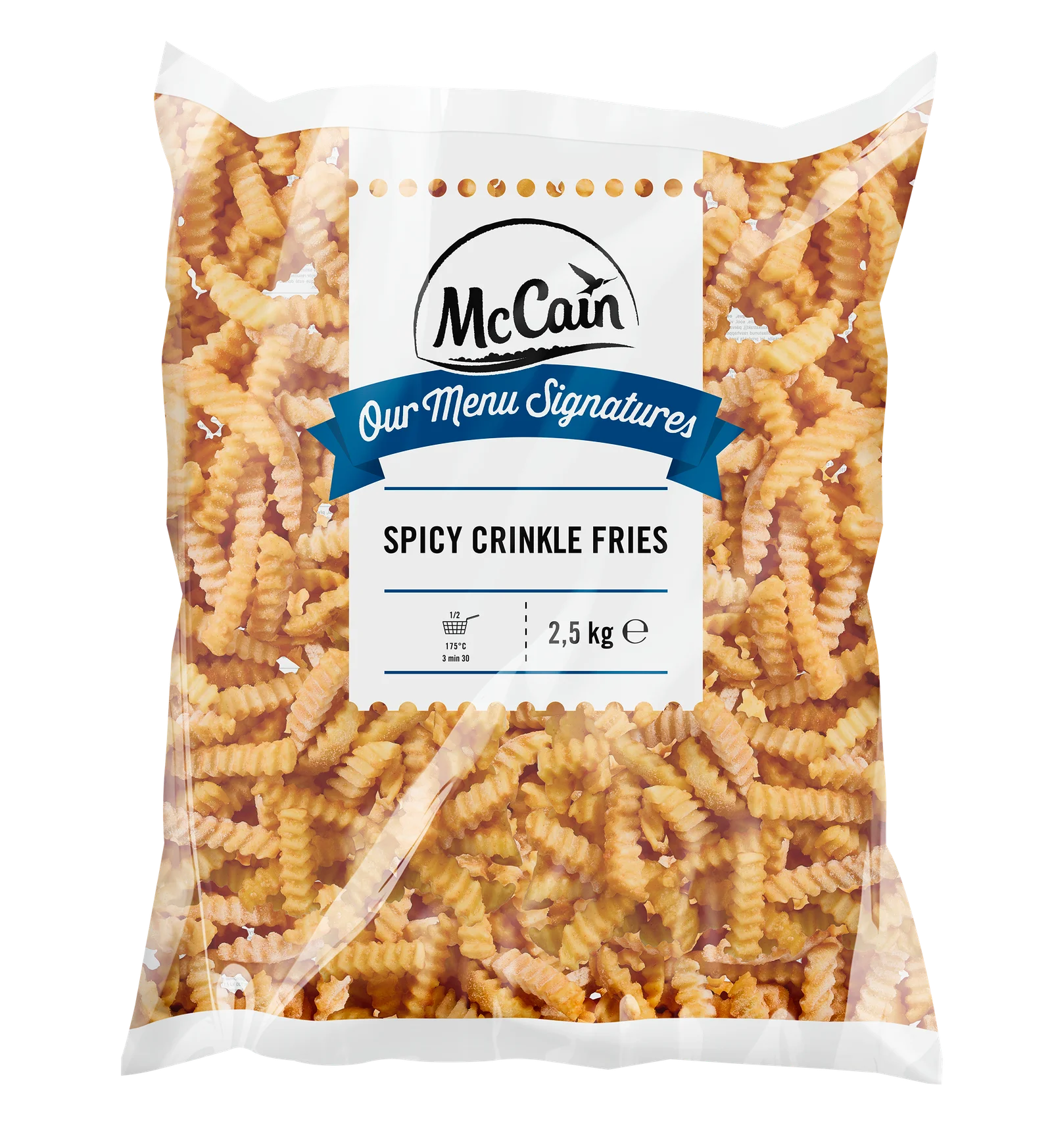 McCain Spicy Crinkle Fries