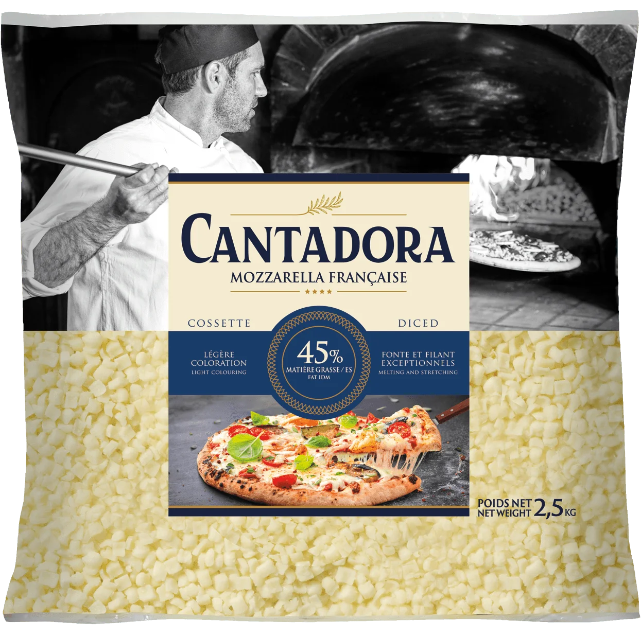 Mozzarella Cosette Cantadora