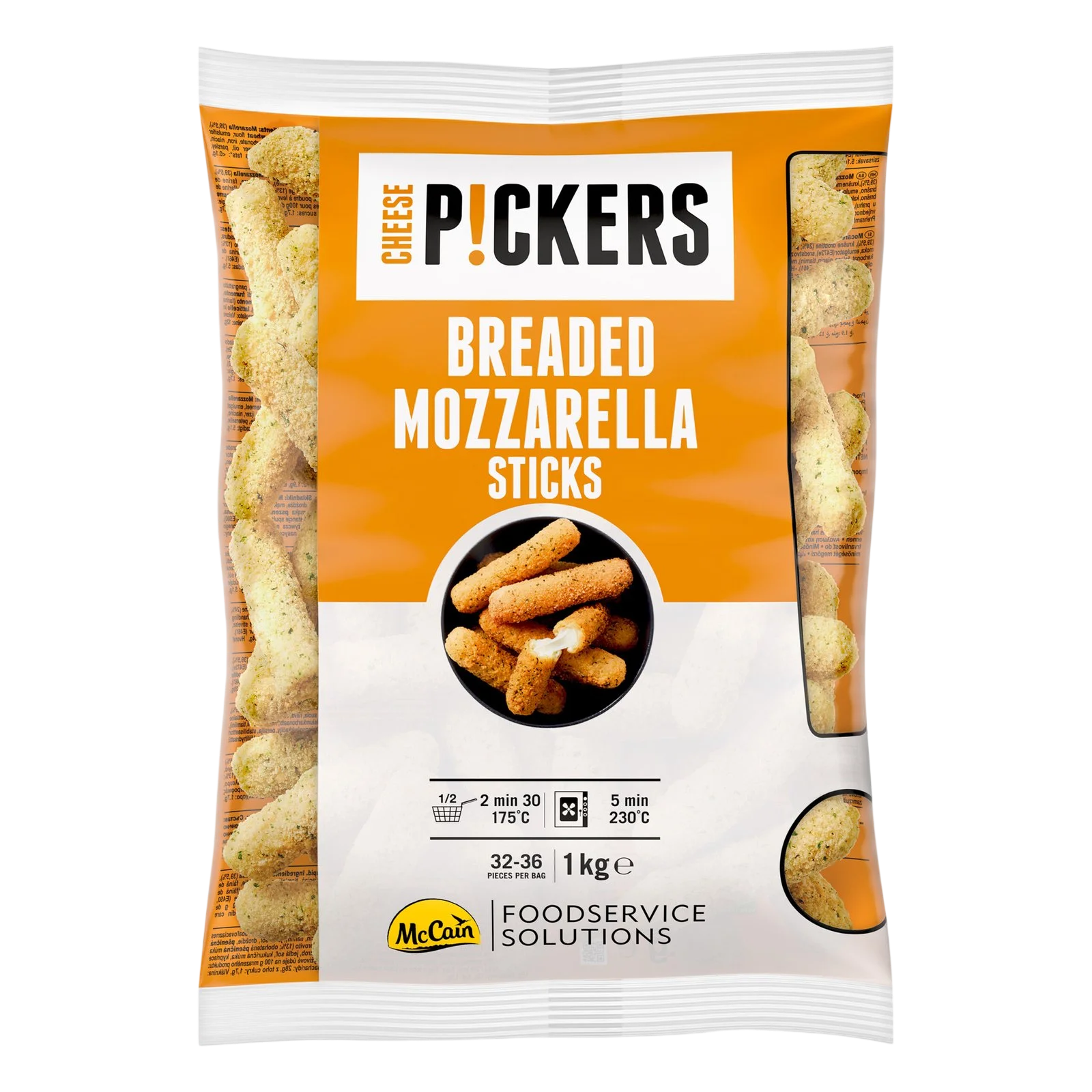 Mozzarella Sticks McCain