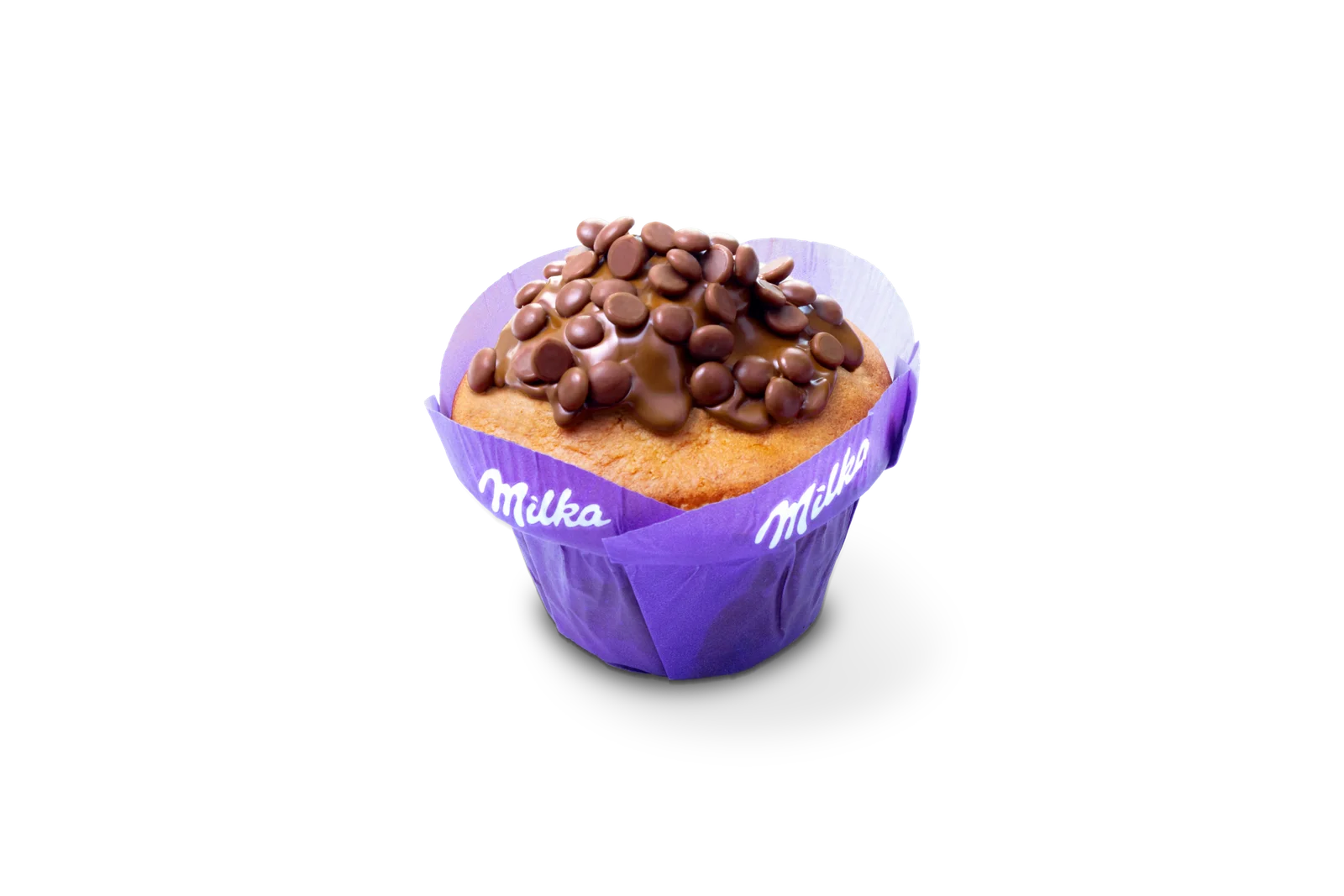 Muffins Fourrés Milka