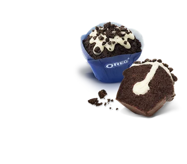 Muffins Fourrés Oreo