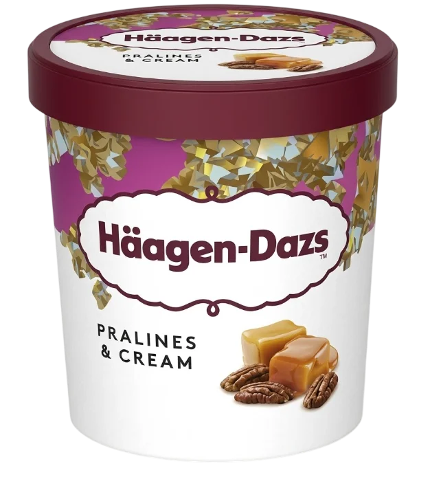 Praliné Häagen-Dazs