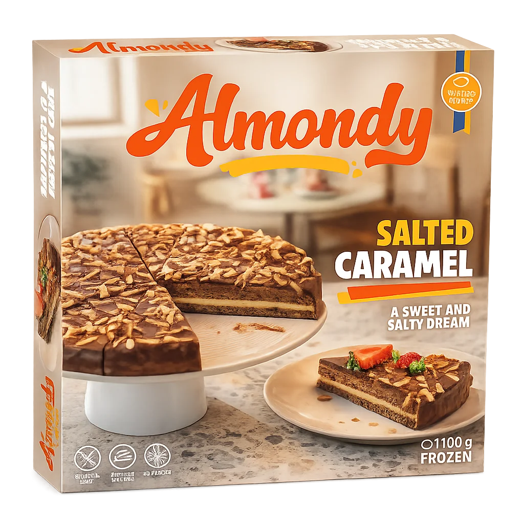 Tarte Caramel Salée Almondy