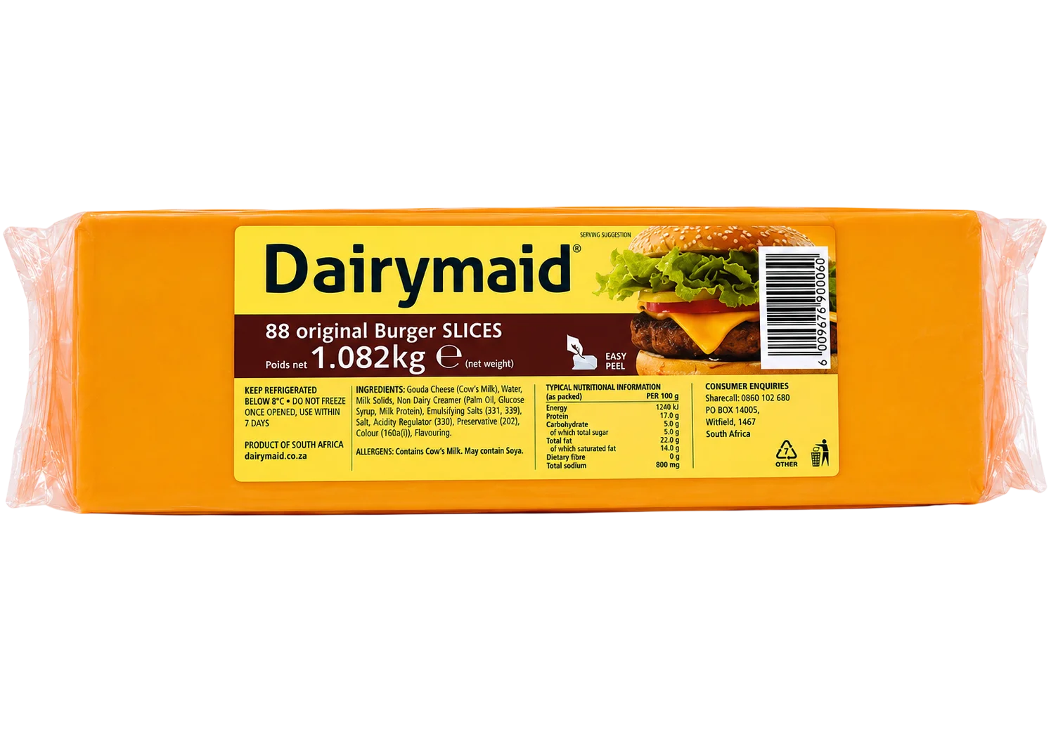 Toastinette Dairymaid