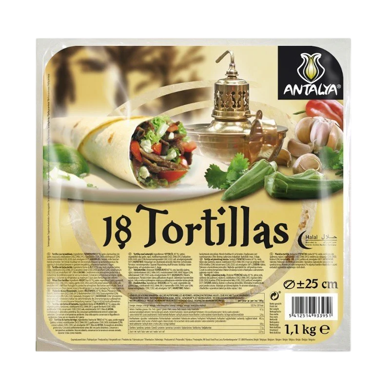 Tortillas Antalya 25cm