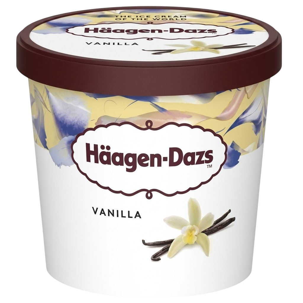 Vanille Häagen-Dazs