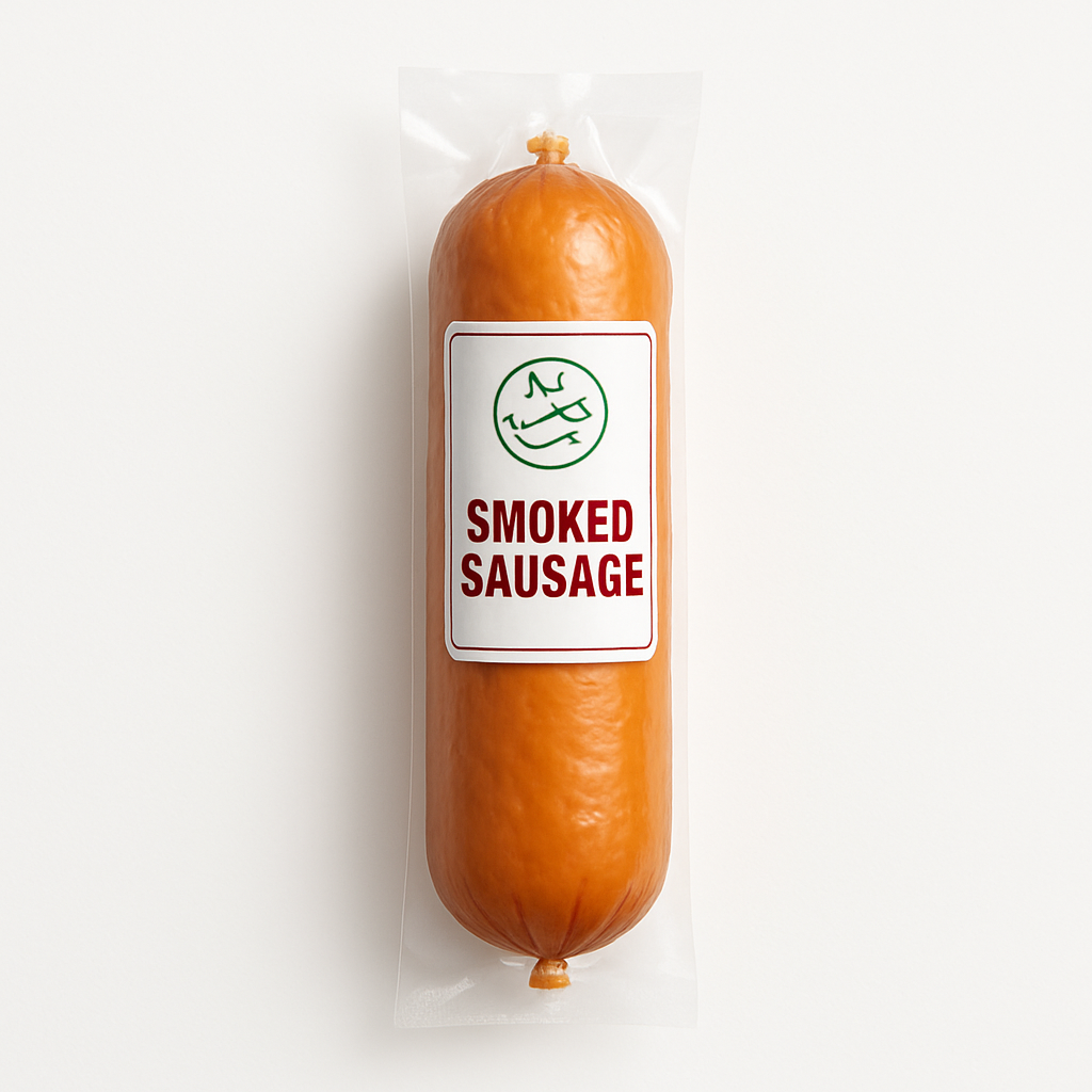 Fiambre smoked sausage 400g