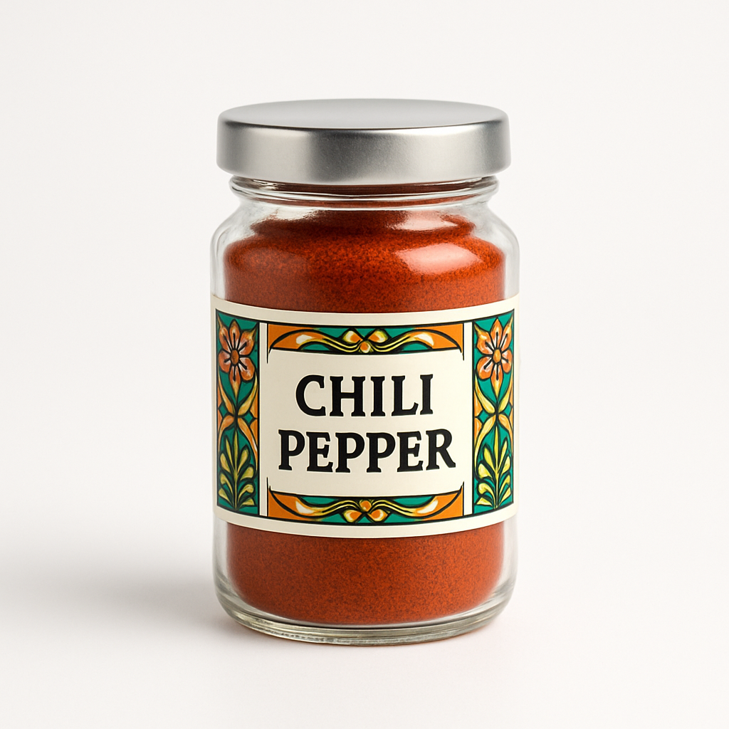 JAR CHILI PEPPER 70G EL FARES