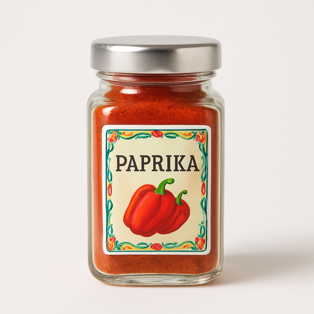 PAPRIKA JAR 60G EL FARES