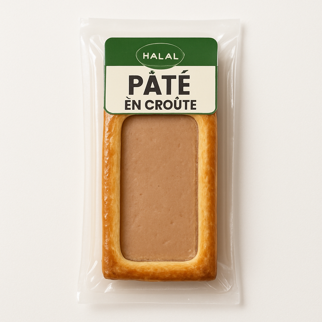 Plain Cocktail Crusted Pâté 500g