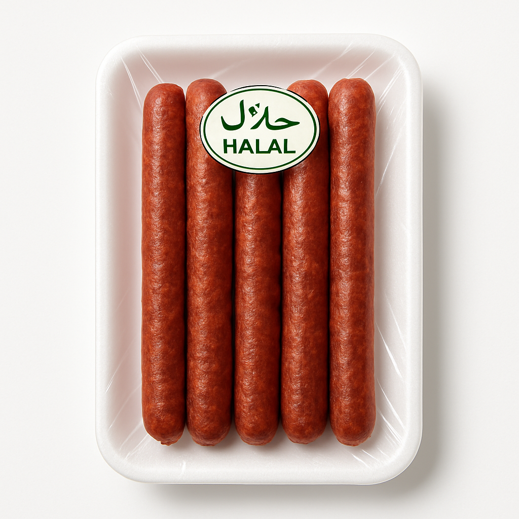 PRECOOKED POULTRY MERGUEZ 50G