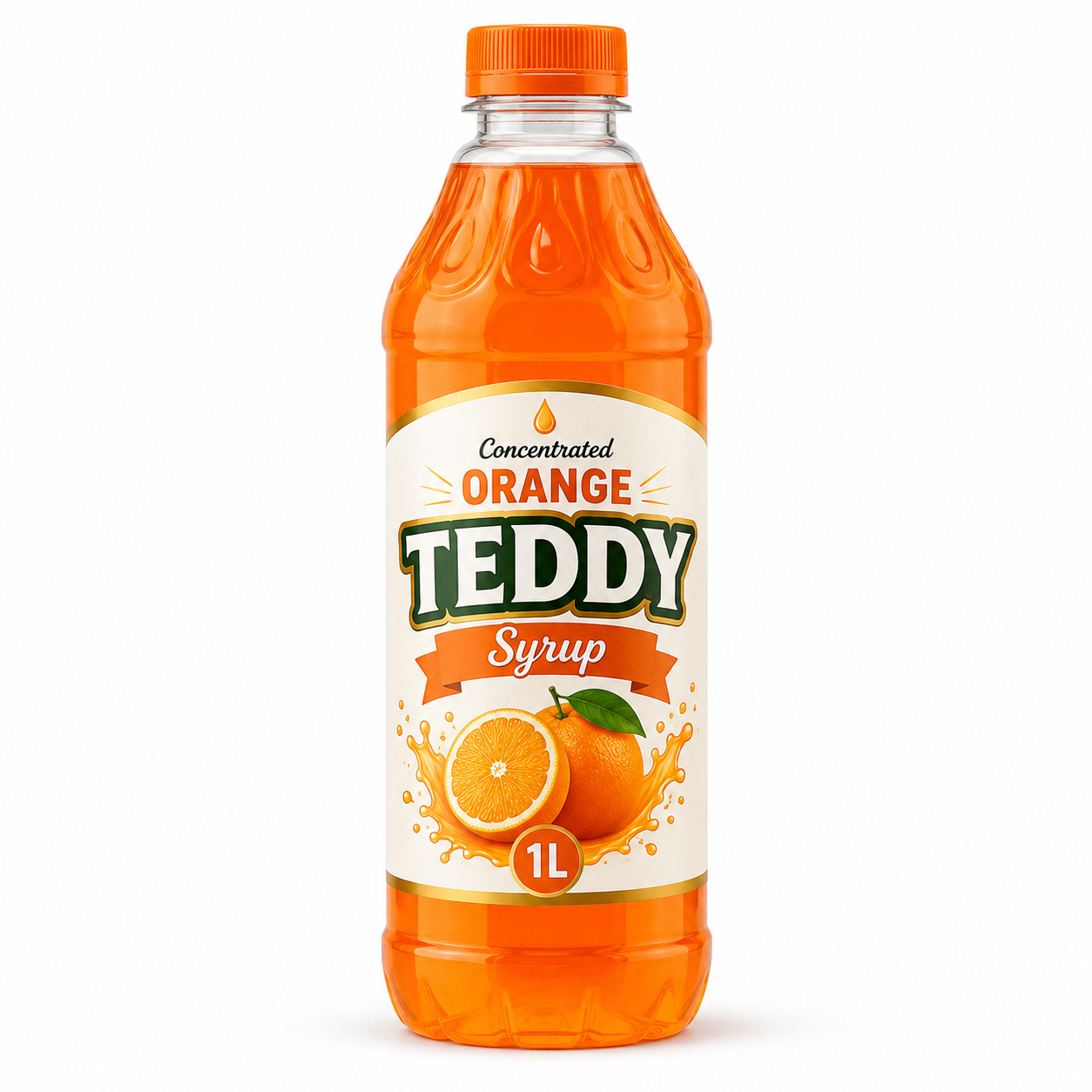 Concentrated ORANGE TEDDY Syrup 1L