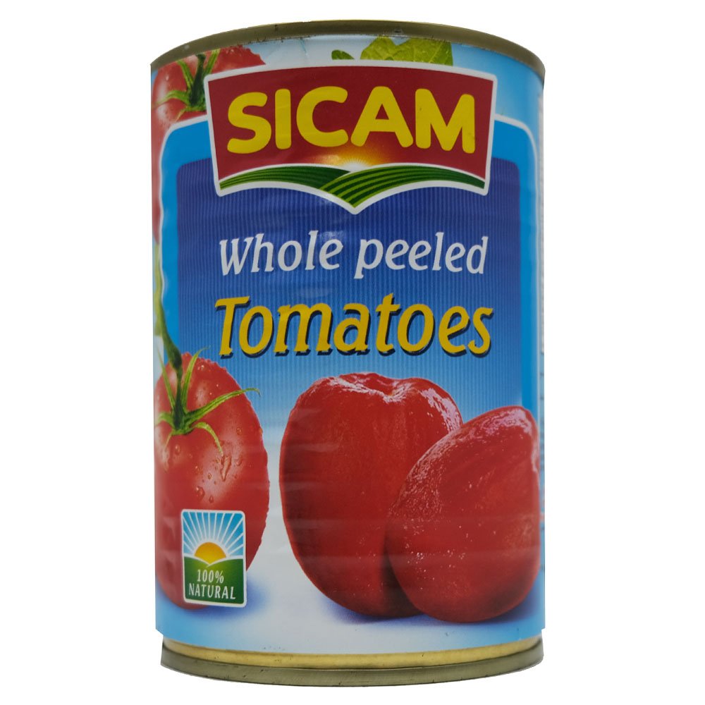 Whole peeled tomatoes 400g SICAM