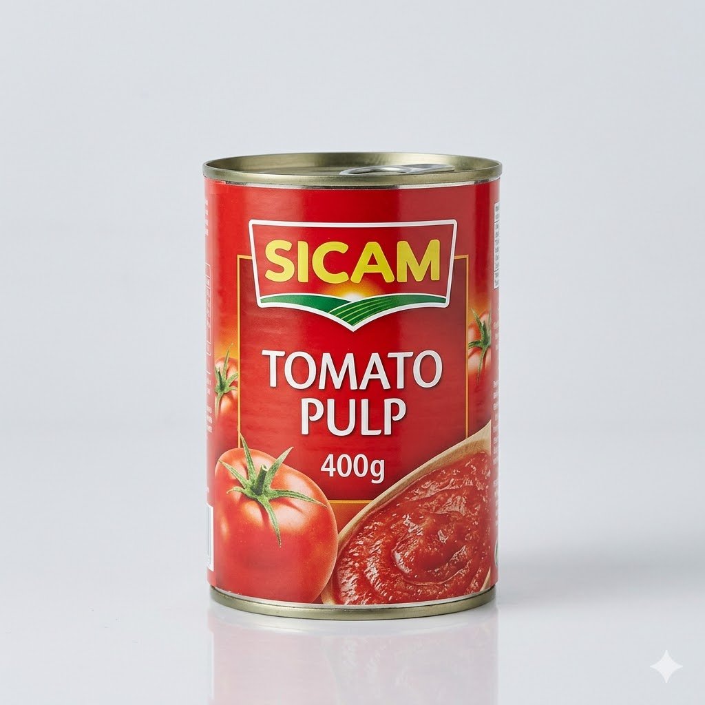 Tomato Pulp 400g SICAM